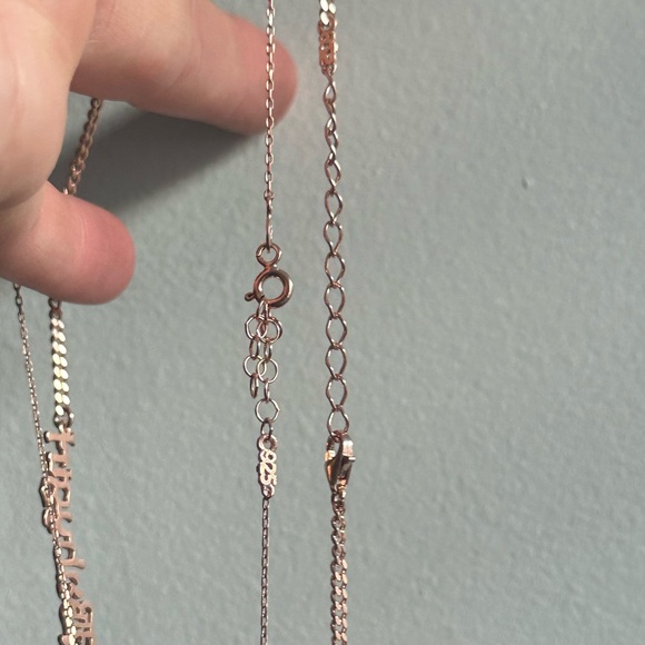 Baby girl necklace stack - Picture 5 of 5